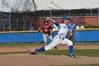 Baseball vs MIT  Wheaton College Baseball vs MIT during Semi final game of the NEWMAC Championship hosted by Wheaton. - (Photo by Keith Nordstrom) : Wheaton, baseball, NEWMAC